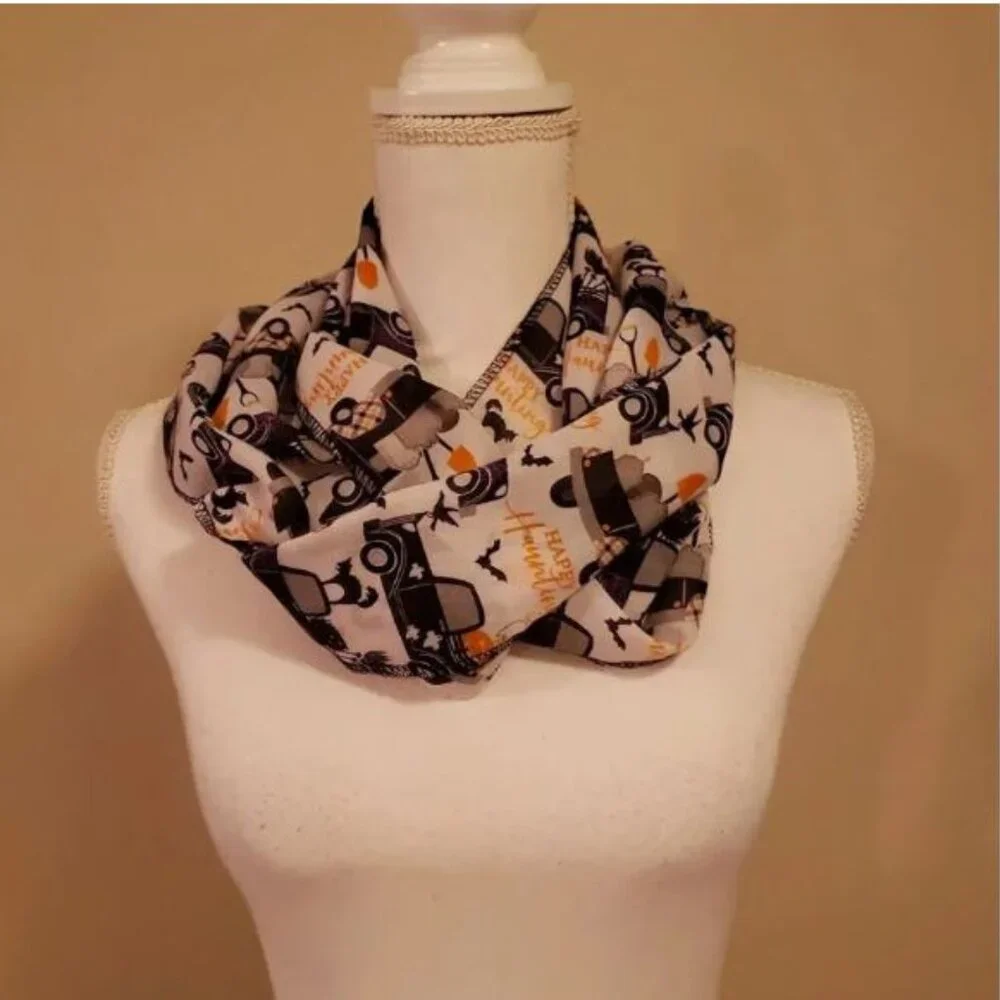 Halloween scarf